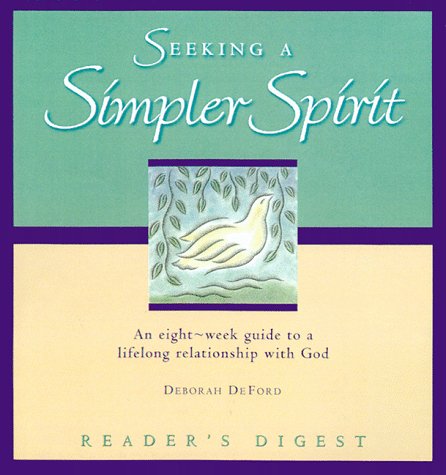 Stock image for Seeking a Simpler Spirit for sale by Better World Books: West