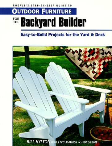 Beispielbild fr Outdoor Furniture for the Backyard Builder zum Verkauf von Wonder Book