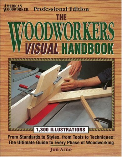 Stock image for Woodworker's Visual Handbook for sale by ThriftBooks-Dallas