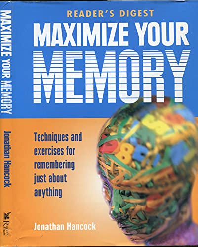Imagen de archivo de Maximize Your Memory a la venta por Better World Books: West