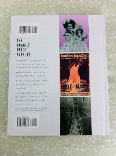 Beispielbild fr The Eventful Century: The Fragile Peace 1919-1939 zum Verkauf von Lowry's Books