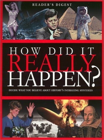 Imagen de archivo de How Did It Really Happen? a la venta por Presidential Book Shop or James Carroll