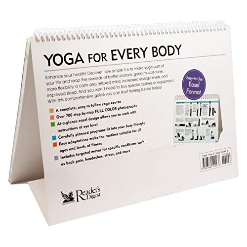 Imagen de archivo de Reader's Digest Yoga for Every Body: Simple Routines to Reduce Stress, Improve Fitness and make you Feel Good at Any Stage of Life! a la venta por Goldstone Books