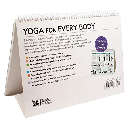 9780762102976: Reader's Digest Yoga for Every Body: Simple Routines to Reduce Stress, Improve Fitness and make you Feel Good at Any Stage of Life!