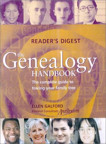 9780762103089: The Geneology Handbook: The Complete Guide to Tracing Your Family Tree