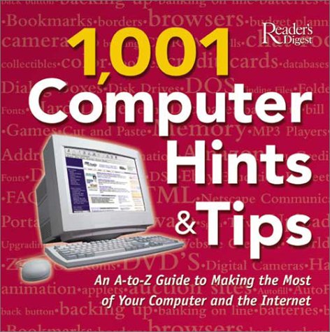 9780762103386: 1001 Computer Hints and Tips