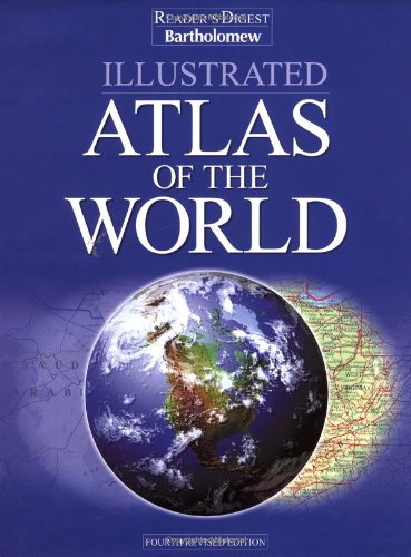 Stock image for Illustrated Atlas of the World for sale by ThriftBooks-Dallas