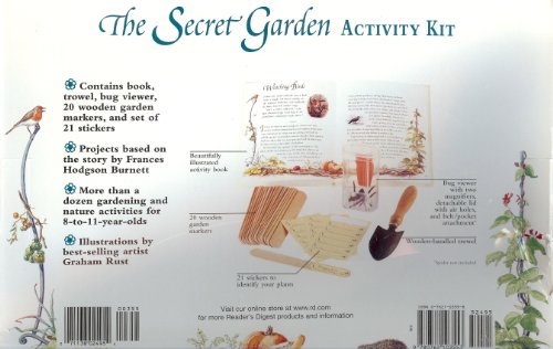 Beispielbild fr The Secret Garden Activity Kit zum Verkauf von Zoom Books Company