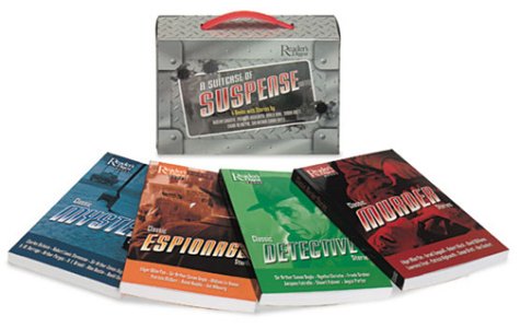 Suitcase of Suspense (Box Set of Four Anthologies)