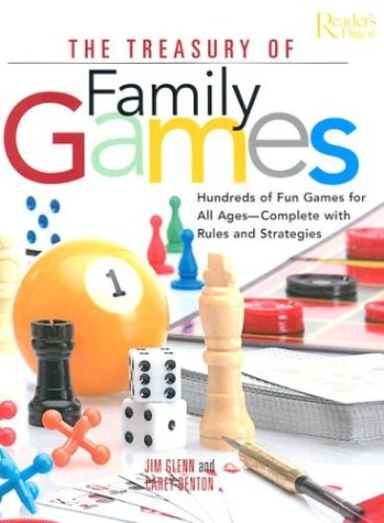 Stock image for The Treasury of Family Games for sale by SecondSale