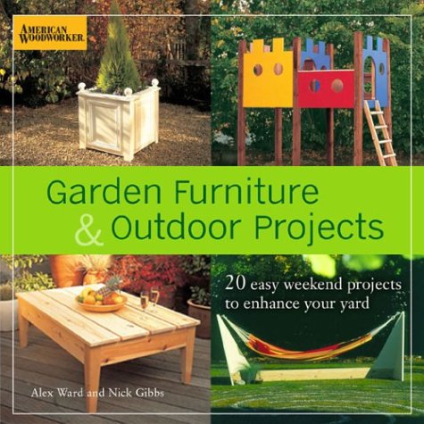 Stock image for Garden Furniture and Outdoor Projects for sale by Better World Books