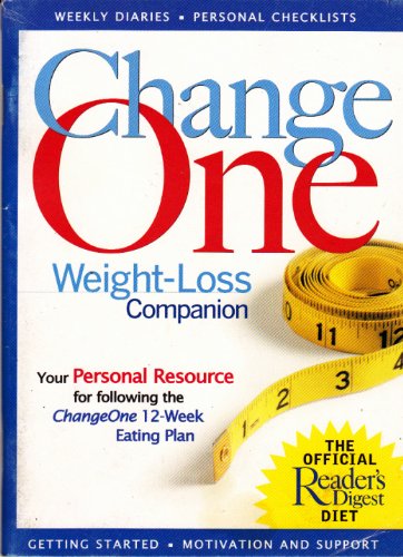 Beispielbild fr ChangeOne Weight-Loss Companion (The Official Reader's Digest Diet) zum Verkauf von BookHolders