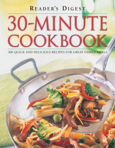 Beispielbild fr 30-Minute Cookbook zum Verkauf von SecondSale