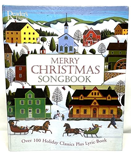 Imagen de archivo de Reader's Digest Merry Christmas Songbook: Songbook a la venta por ThriftBooks-Dallas