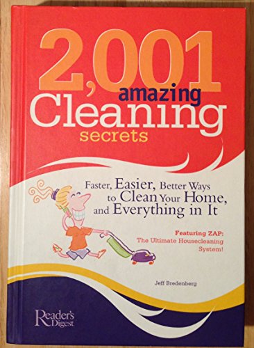 Stock image for 2,001 Amazing Cleaning Secrets for sale by Hafa Adai Books