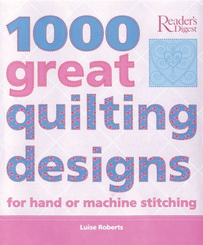 9780762104901: 1000 Great Quilting Designs