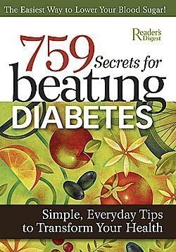 Stock image for 759 Secrets for Beating Diabetes for sale by Your Online Bookstore