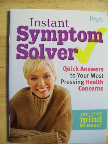Beispielbild fr Instant Symptom Solver zum Verkauf von Wonder Book