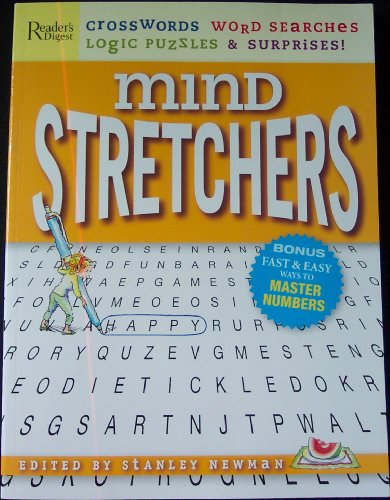 Stock image for Mind Stretchers: Crosswords, Word Searches Logic Puzzles & Surprisies! for sale by Wonder Book