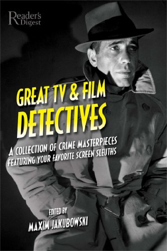 Stock image for Great TV and Film Detectives : A Collection of Crime Masterpieces Featuring Your Favorite Screen Sleuths for sale by Better World Books