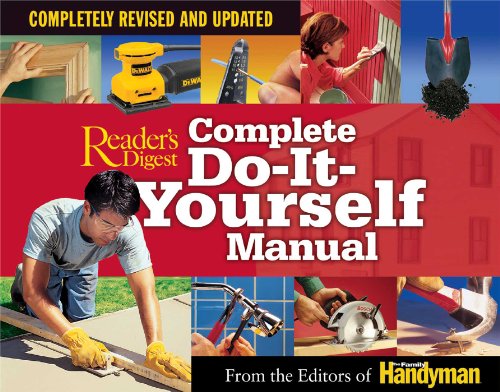 Beispielbild fr Complete Do-It-Yourself Manual : Completely Revised and Updated zum Verkauf von Better World Books