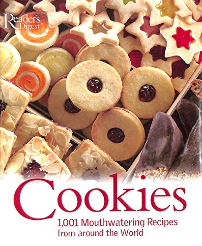 Stock image for Cookies: 1,001 Mouthwatering Recipes From Around the World for sale by Books of the Smoky Mountains