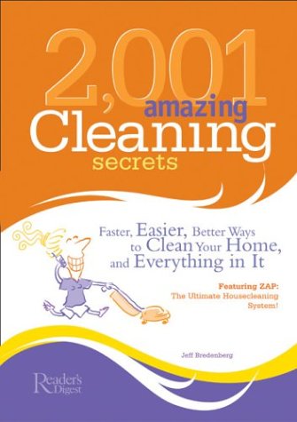 Stock image for 2001 Amazing Cleaning Secrets for sale by ThriftBooks-Atlanta