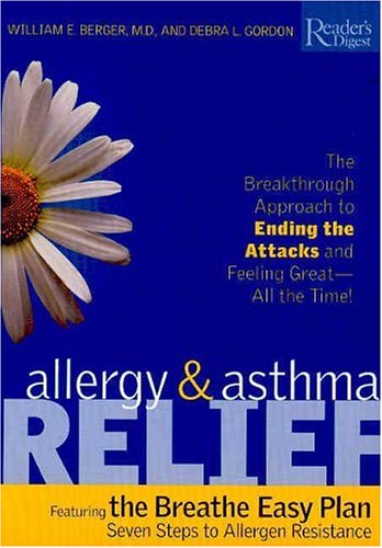 Imagen de archivo de Allergy and Asthma Relief a la venta por Better World Books: West