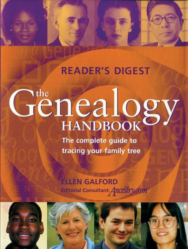 Stock image for The Genealogy Handbook: The Complete Guide to Tracing Your Family Tree for sale by Campbell Bookstore