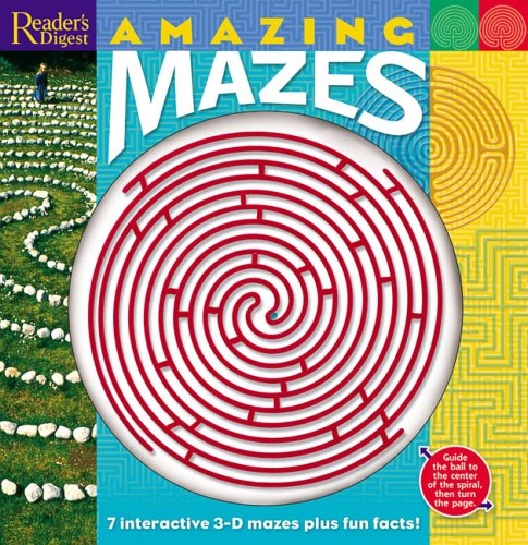 AMAZING MAZES : 7 INTERACTIVE 3-D MAZES