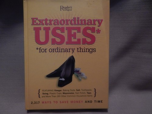 Beispielbild fr Extraordinary Uses For Ordinary Things zum Verkauf von Orion Tech