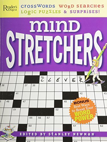 Stock image for Mind Stretchers - Purple Edition: Crosswords, Word Searches, Logic Puzzles & Surprises for sale by Decluttr