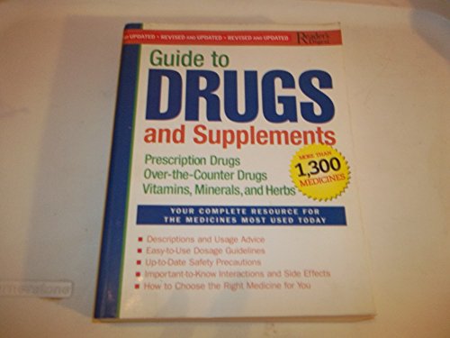 Beispielbild fr Reader's Digest Guide to Drugs and Supplements zum Verkauf von HPB-Ruby