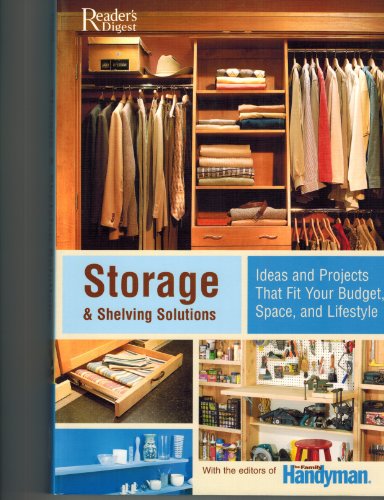 9780762108039: Storage and Shelving Solutions: Ideas and Projects That Fit Your Budget, Space and Lifestyle