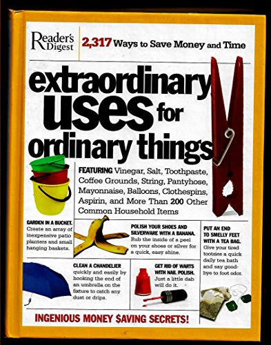 Beispielbild fr Reader's Digest Extraordinary Uses For Ordinary Things zum Verkauf von Better World Books