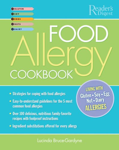 Beispielbild fr Food Allergy Cookbook zum Verkauf von SecondSale