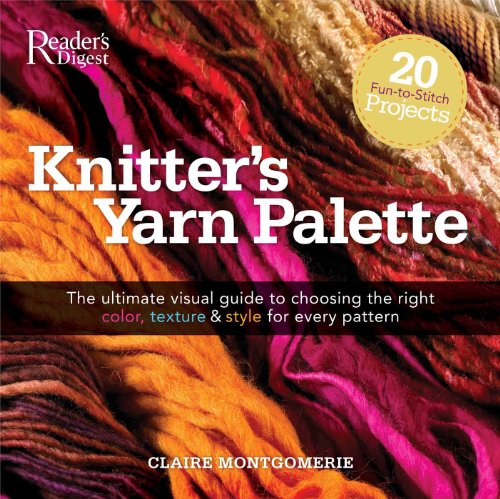 Stock image for Knitters Yarn Palette for sale by Better World Books