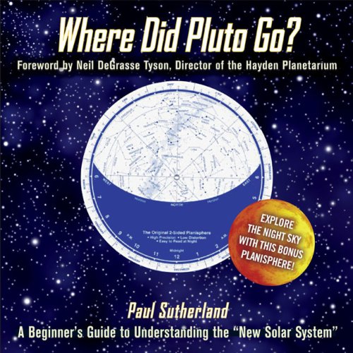 Stock image for Where Did Pluto Go?: A Beginner's Guide to Understanding the "New" Solar System Foreword by Neil DeGrasse Tyson Director of the Hayden Planetarium for sale by Your Online Bookstore