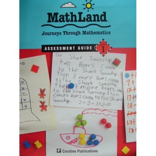 Imagen de archivo de Mathland Journeys Through Mathematics Guidebook Grade One (mathland, journeys through mathematics) a la venta por Jenson Books Inc