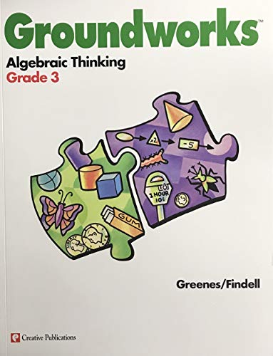 9780762212071: Groundworks Algebraic Thinking Grade 3