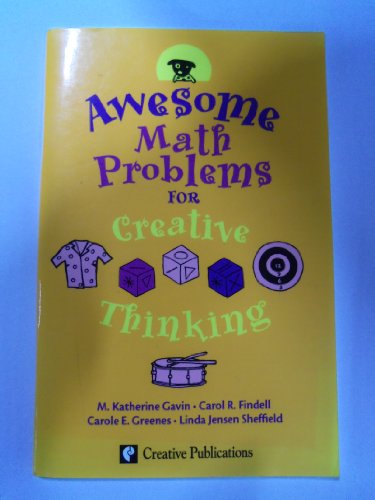 Stock image for Awesome Math Problems for Creative Thinking, Grade 4 for sale by ZBK Books