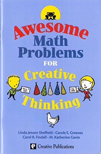 Stock image for Awesome Math: Problems for Creative Thinking, Grade 6 for sale by Zoom Books Company