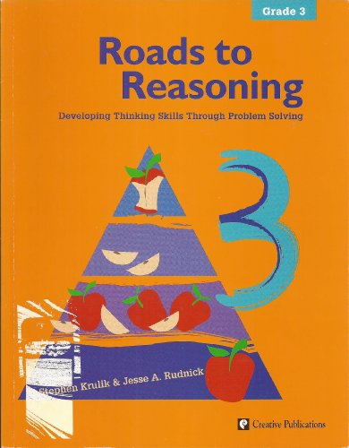 Beispielbild fr Roads to Reasoning Grade 3 zum Verkauf von BooksRun