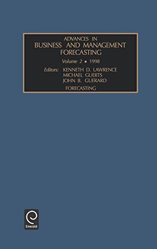 Stock image for Advances in Business Management and Forecasting: Forecasting Vol 2 (Advances in Business Management and Forecasting , Vol 2) for sale by Mispah books