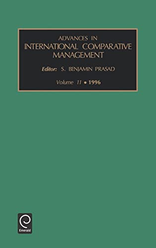 Stock image for Advances in International Comparative Management for sale by Ria Christie Collections