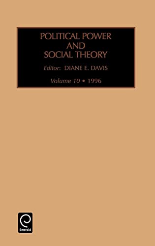 Stock image for Political Power and Social Theory (Political Power and Social Theory, 10) for sale by SecondSale