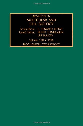 Beispielbild fr ADVANCES IN MOLECULAR AND CELL BIOLOGY. zum Verkauf von Cambridge Rare Books