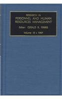 Stock image for Research in Personnel and Human Resources Management 1997 (Research in Personnel and Human Resources Management) for sale by Affordable Collectibles