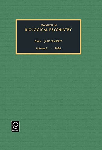 Beispielbild fr Advances in Biological Psychiatry. Vol. 2 zum Verkauf von Blackwell's