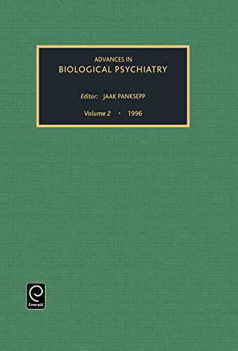 Stock image for Advances in Biological Psychiatry. Vol. 2 for sale by Blackwell's